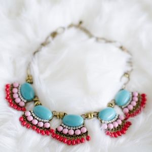 J. Crew necklace by ILY couture